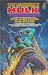 The Incredible Hulk: Stalker from the Stars (Marvel Novel #2)