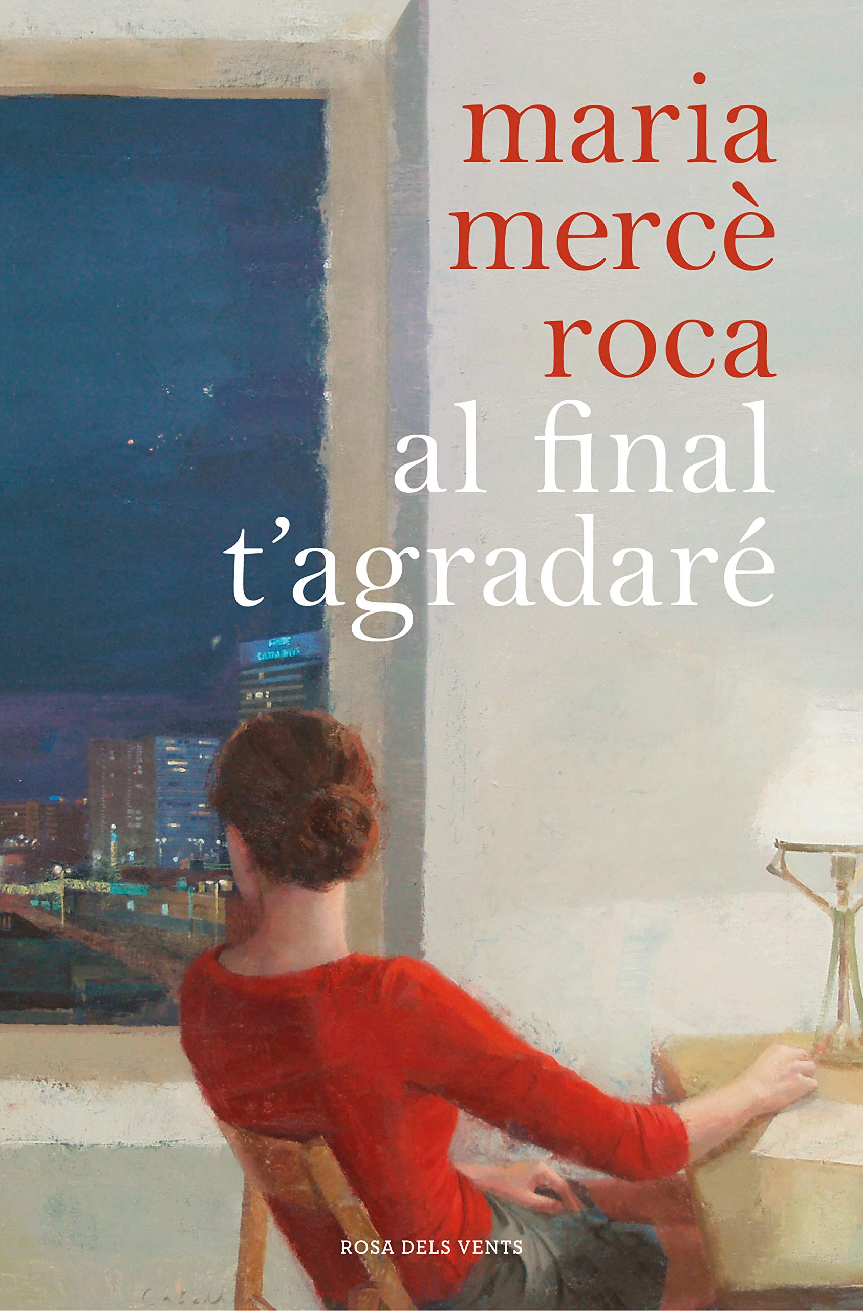 Portada de Al final t'agradaré, de Maria Mercè Roca
