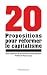 20 propositions pour réformer le capitalisme