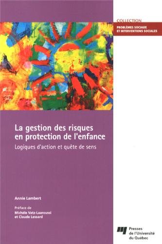 GESTION DES RISQUES EN PROTECTION DE L'ENFANCE (Paperback)