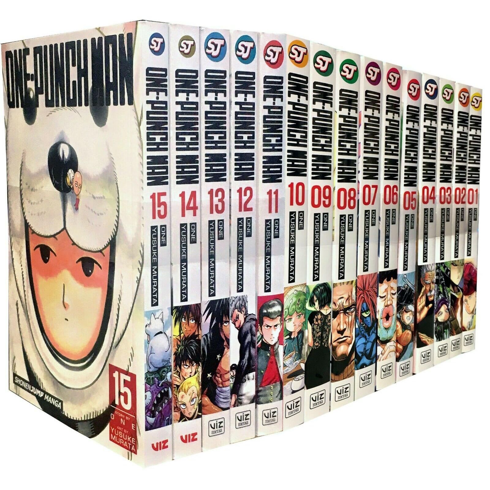 One Punch Man Vols 13 18 By One