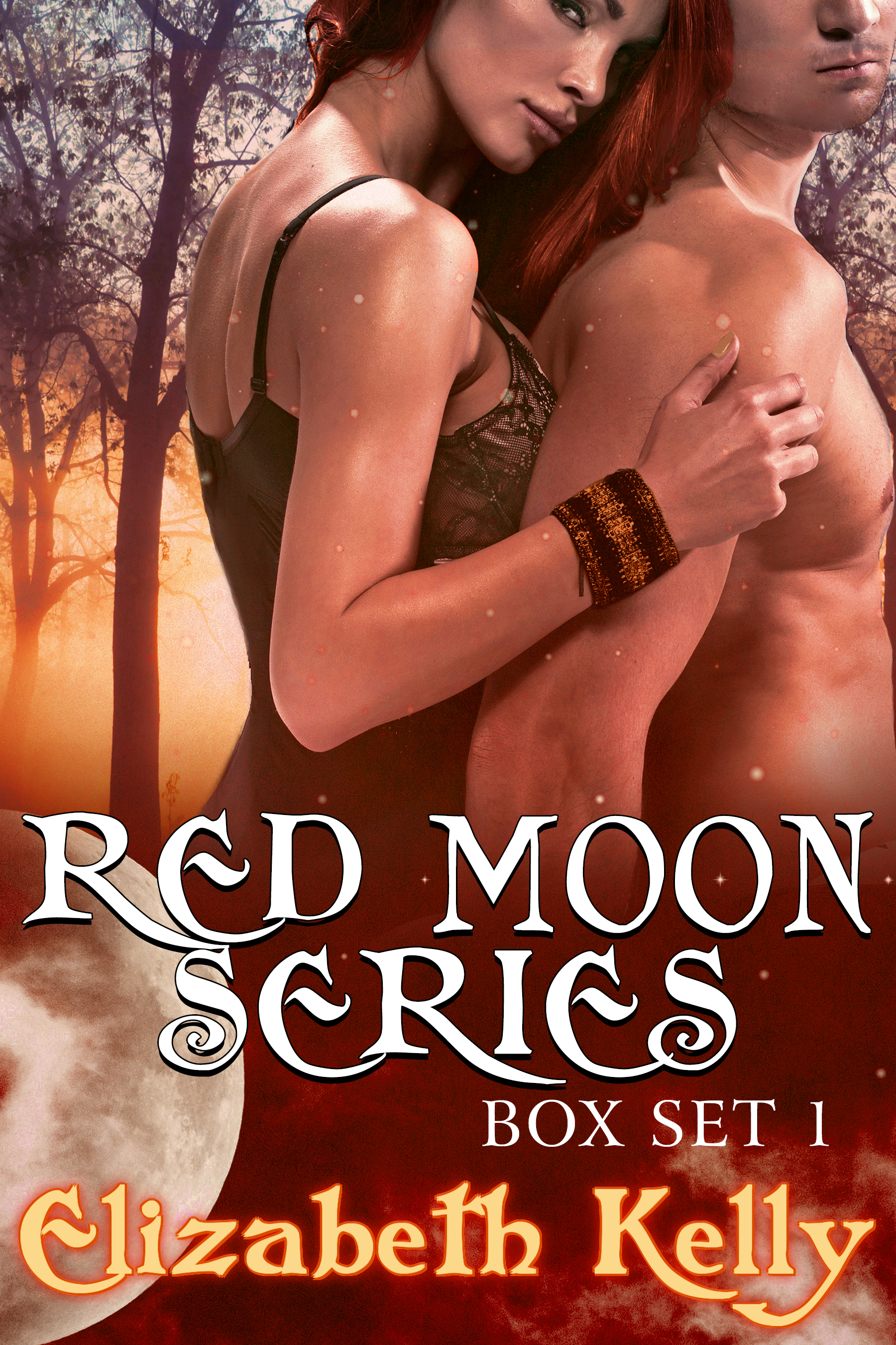 Red Moon Series Box Set 1 (Red Moon #1-3)