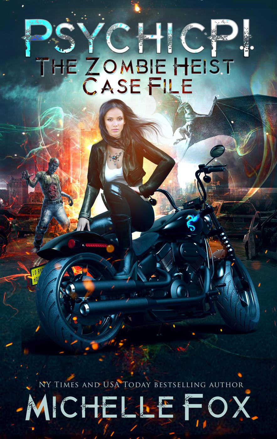 Psychic P.I.: The Zombie Heist Case File (ebook)