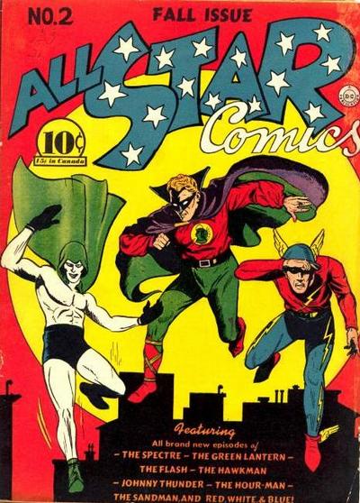 All-Star Comics (1940-) #2