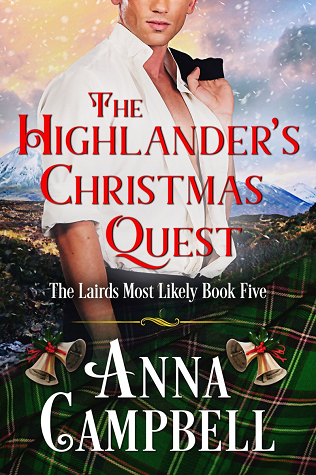 The Highlander’s Christmas Quest (The Lairds Most Likely, #5)