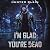I’m Glad You’re Dead (Preternatural Chronicles)