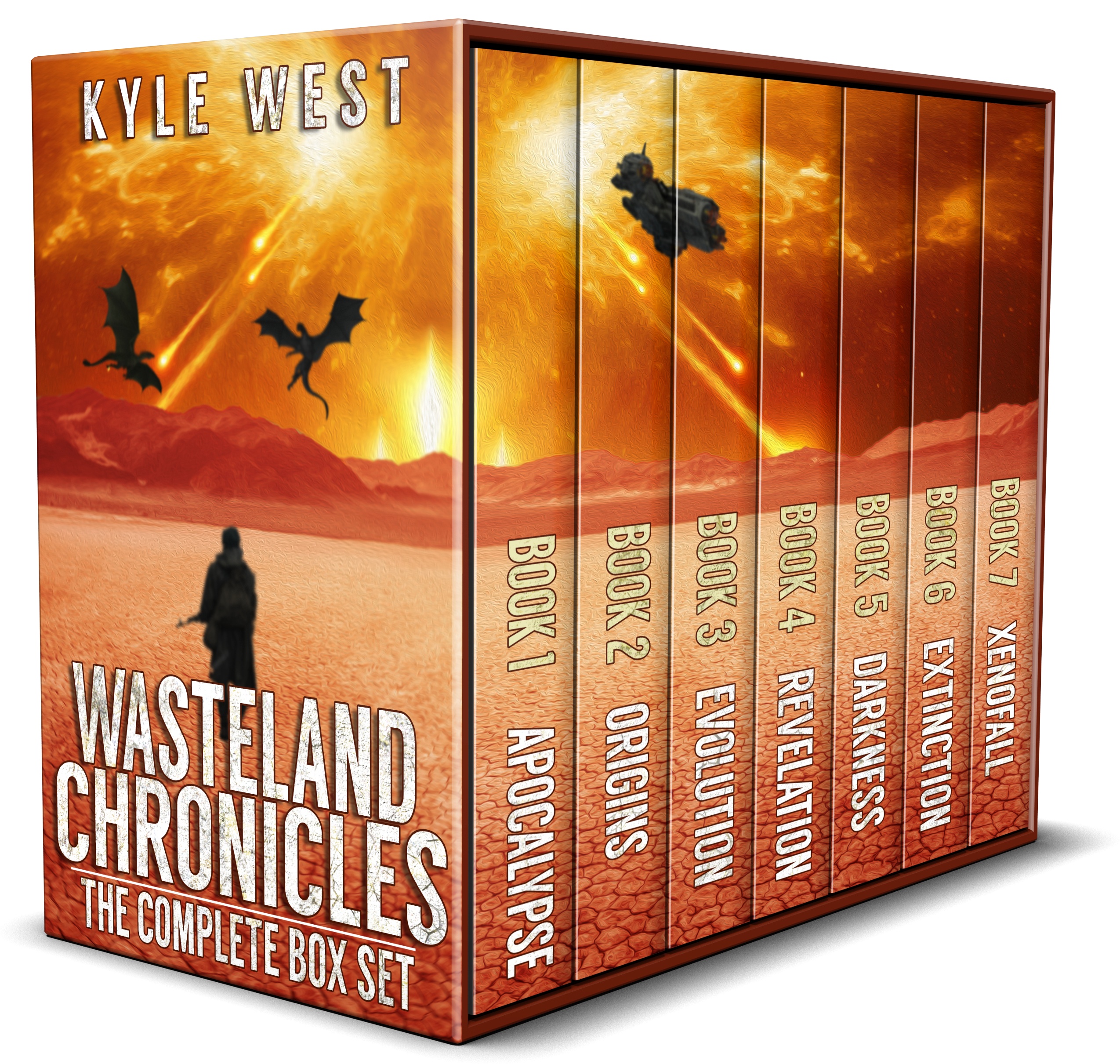 The Wasteland Chronicles: The Post-Apocalyptic Box Set (Books 1-7)