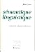 Sémantique linguistique