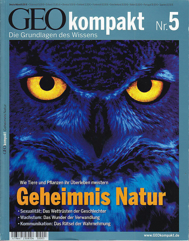GEO kompakt Nr. 5: Geheimnis Natur (Paperback)