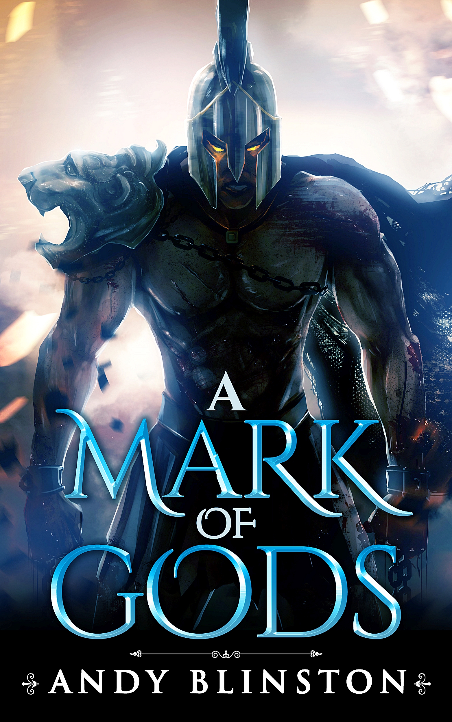 A Mark of Gods (The Slayer's Dark Rebirth #0.5)