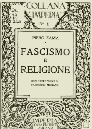 Fascismo e religione (Paperback)