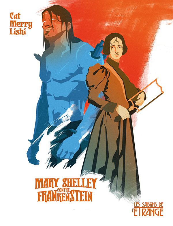 Mary Shelley contre Frankenstein (Paperback)