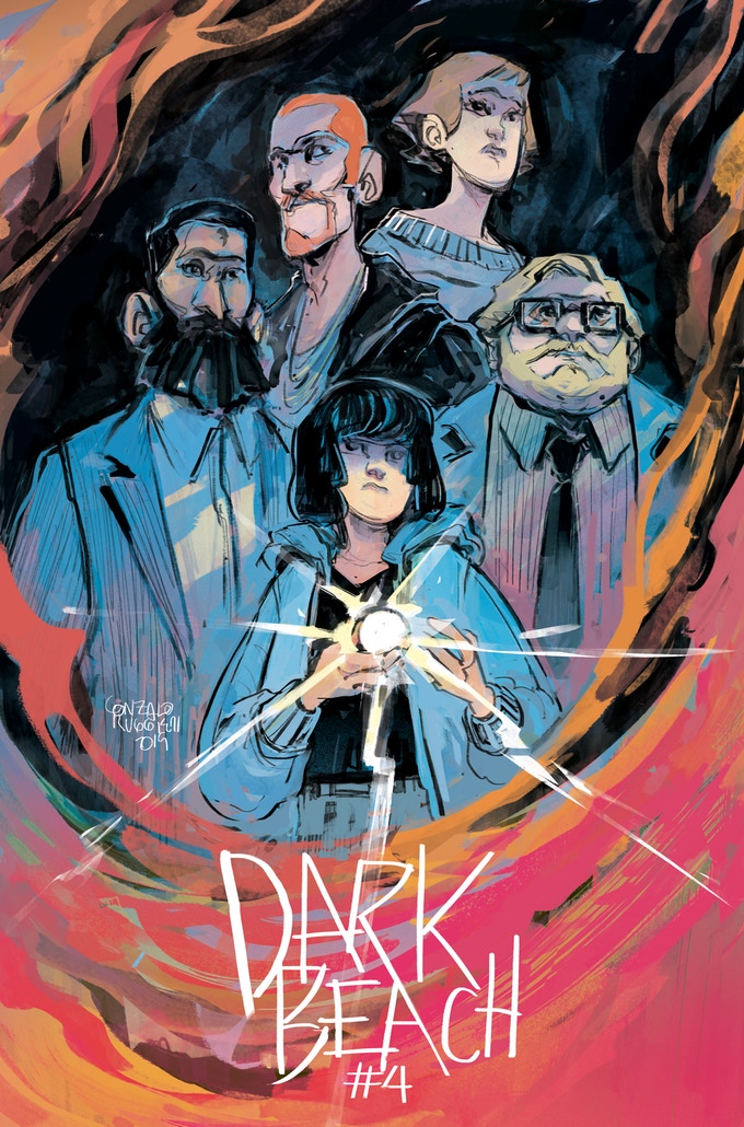 Dark Beach #4