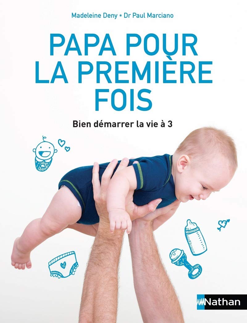 Papa pour la première fois (Paperback)
