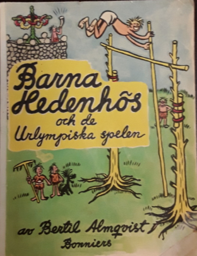 Barna Hedenhös och de urlympiska spelen (Barna Hedenhös, #5)
