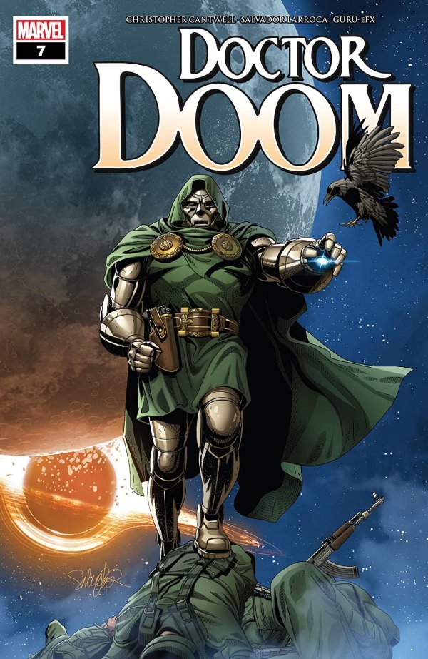 Doctor Doom #7 (Kindle Edition)
