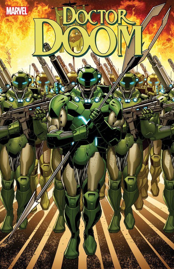 Doctor Doom #8 (Kindle Edition)