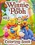 Winnie The Pooh Coloring Book by Chelsea Parker