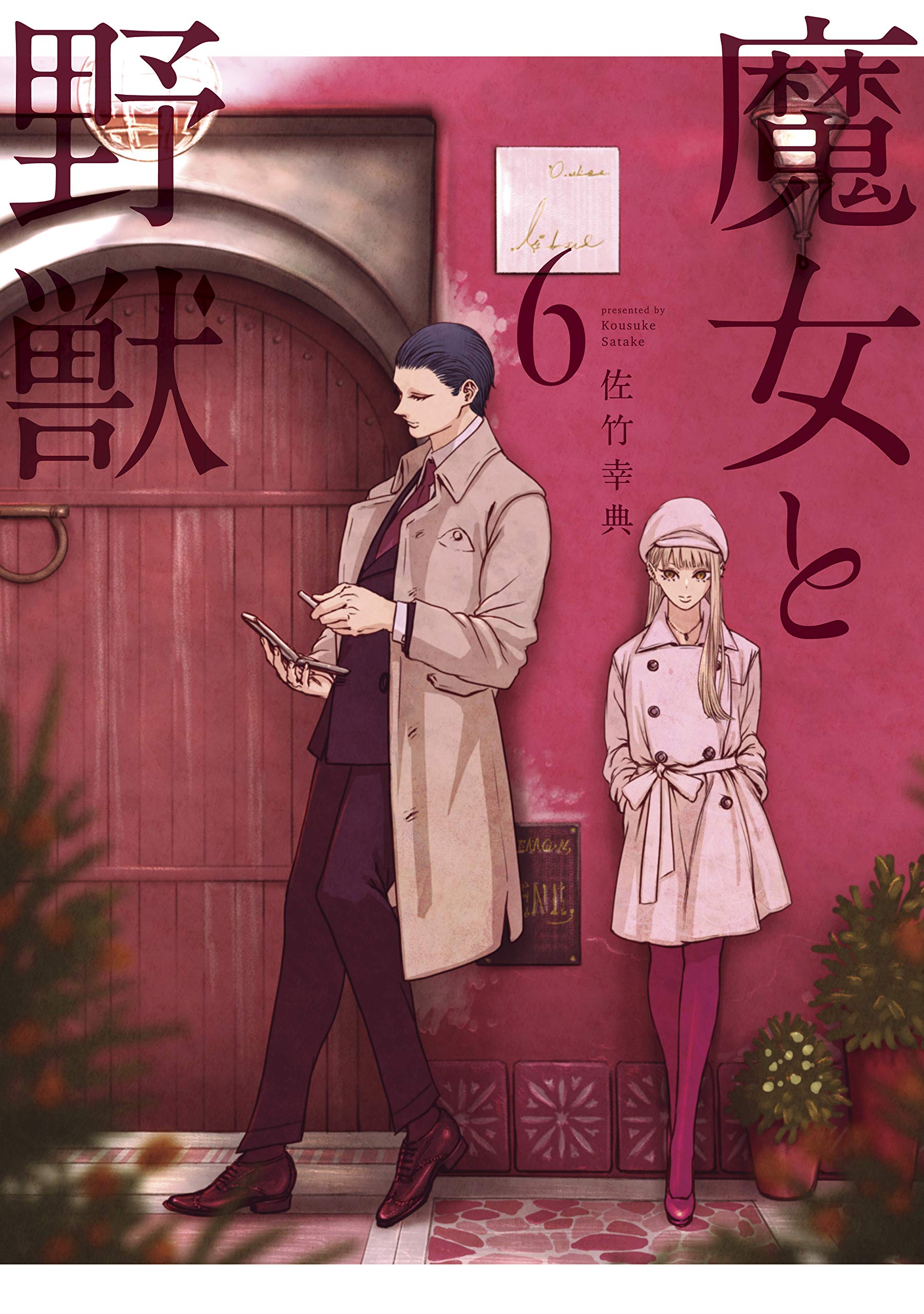 魔女と野獣 6 [Majo to Yajū 6] (Kindle Edition)