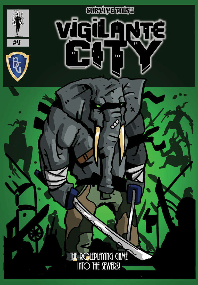 SURVIVE THIS!! Vigilante City - Into The Sewers!