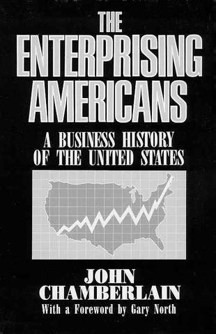 The Enterprising Americans: A Business History of the United States (Hardcover)