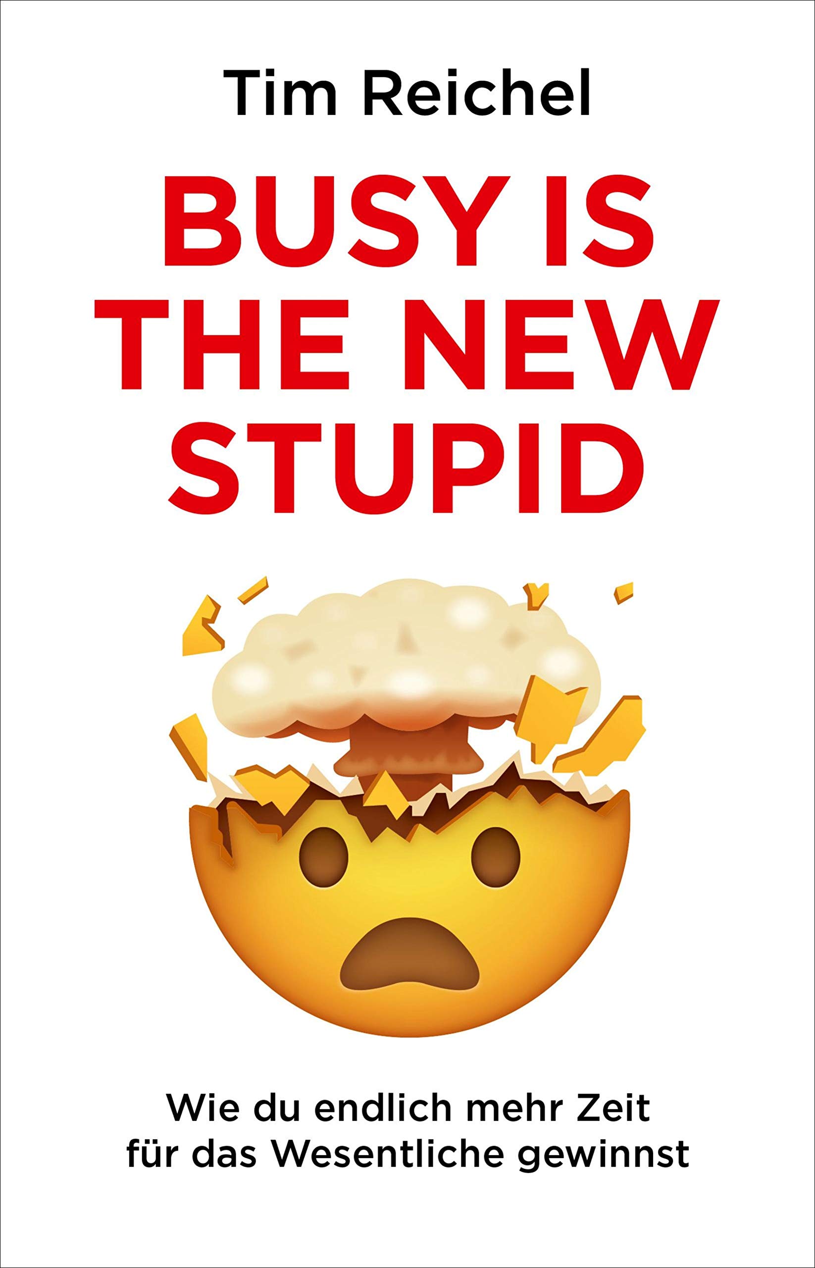 Busy is the new stupid (Kindle Edition)