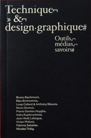 TECHNIQUE & DESIGN GRAPHIQUE OUTILS, MÉDIAS, SAVOIRS