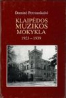 Klaipėdos muzikos mokykla, 1923-1939