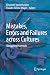 Mistakes, Errors and Failur...