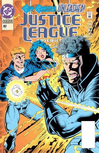 Justice League America (1987-1996) #82