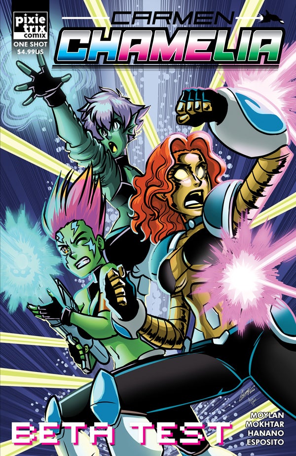 Carmen Chamelia: Beta Test (Carmen Chamelia, #2)