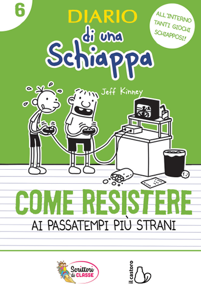 Diario di una schiappa: Come resistere ai passatempi più strani (Paperback)