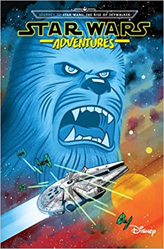 Star Wars Adventures Vol. 11: Rise of the Wookiees (Paperback)