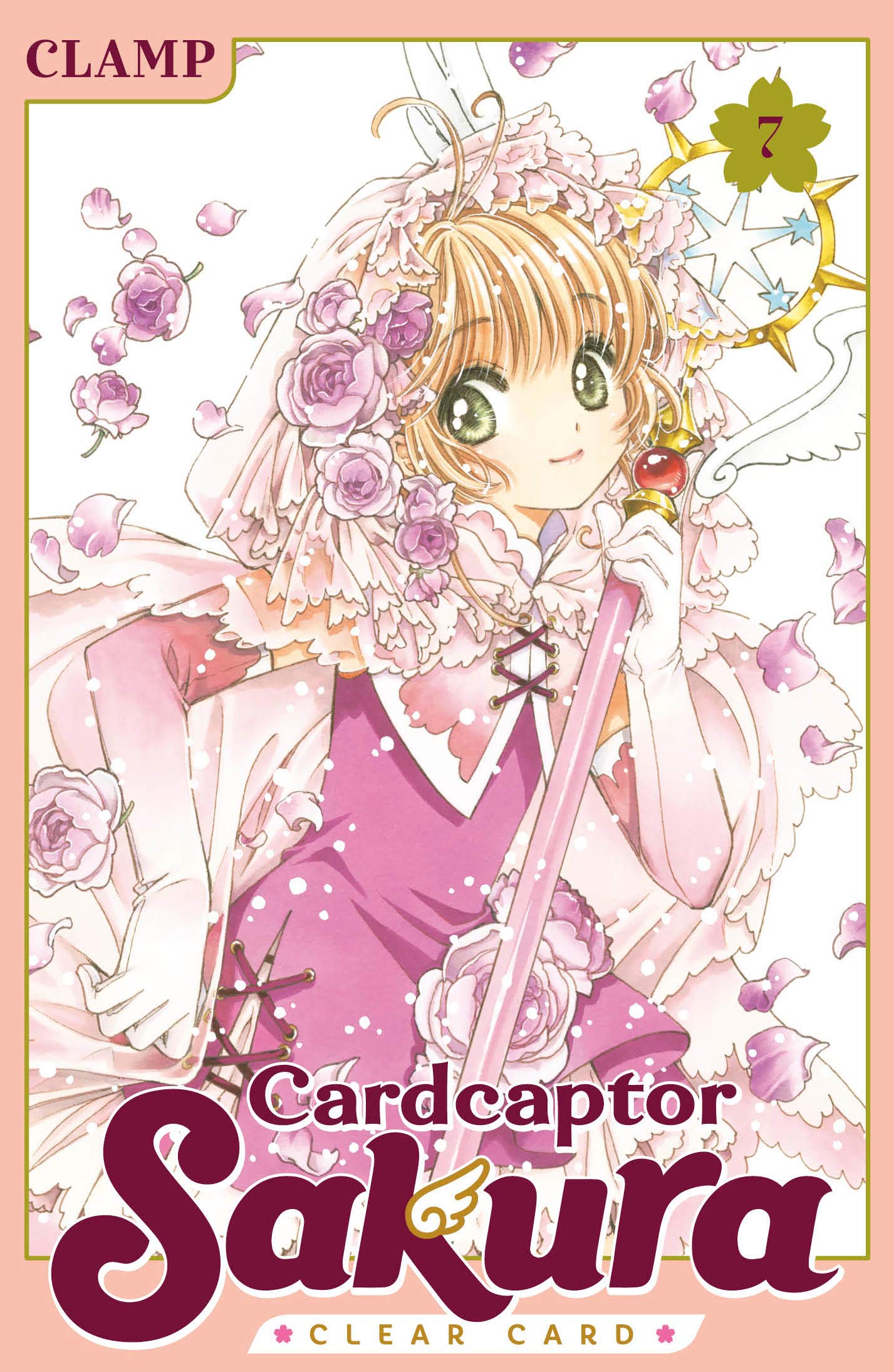 Cardcaptor Sakura: Clear Card, Vol. 7 (Paperback)