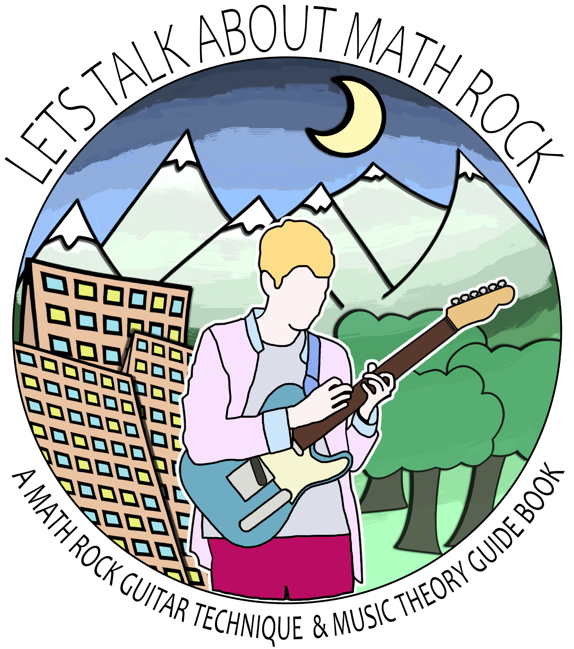 A Math Rock Oriented Technique, Music Theory & Exercise Guide Book