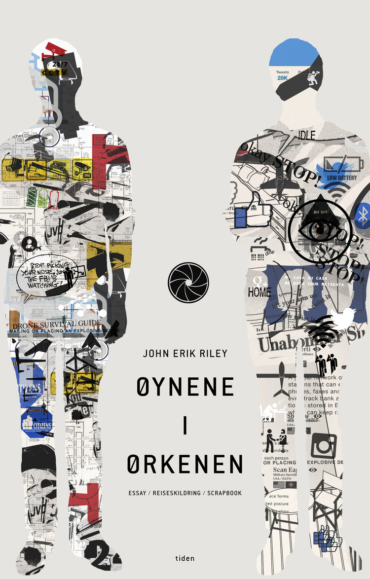 Øynene i ørkenen - essay / reiseskildring / scrapbook