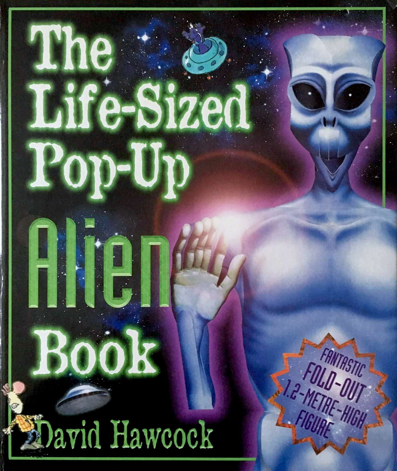 The Life-Sized Pop-Up Alien Book