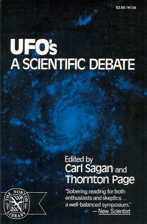 UFOs: A Scientific Debate (Paperback)