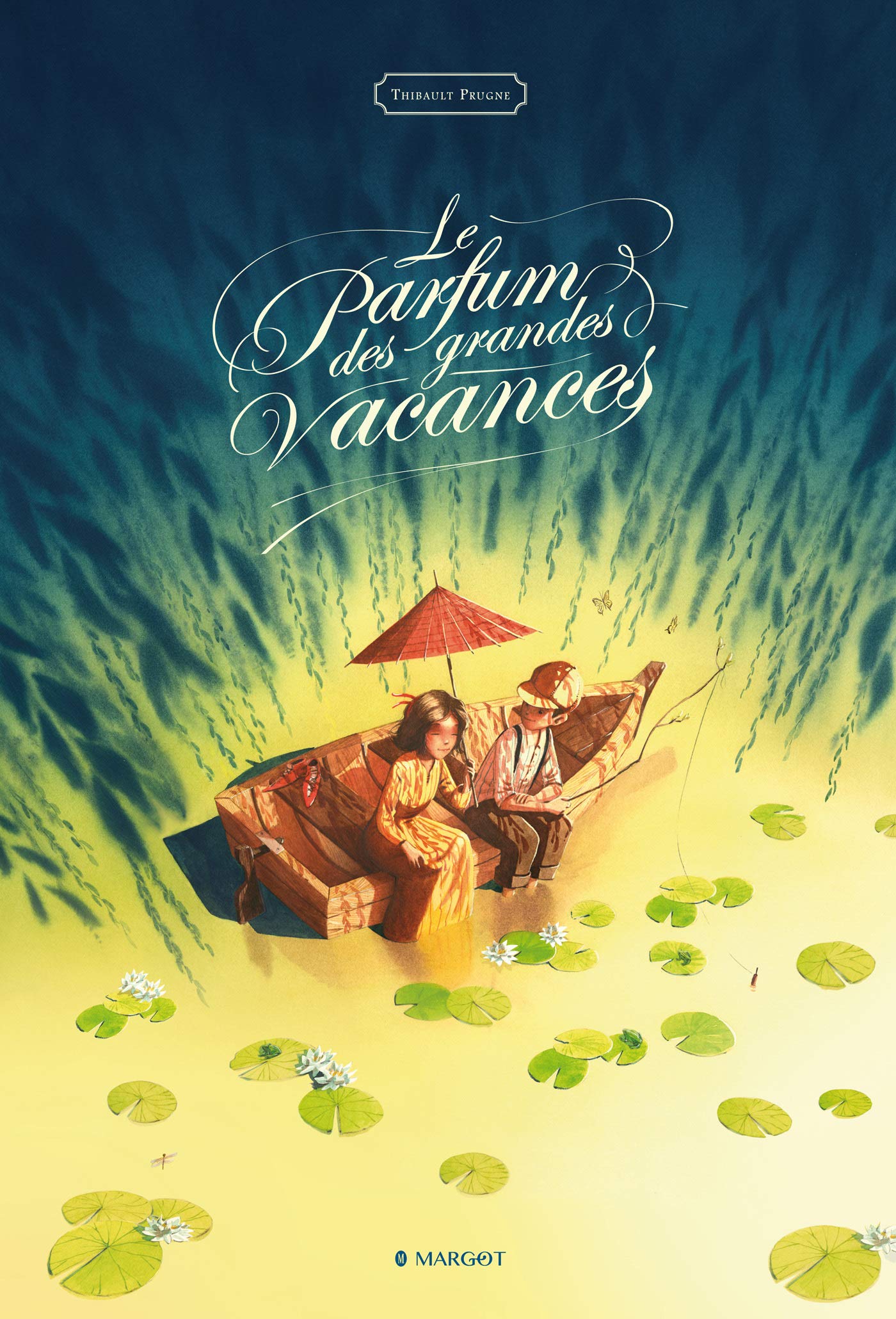 Le parfum des grandes vacances (Hardcover)