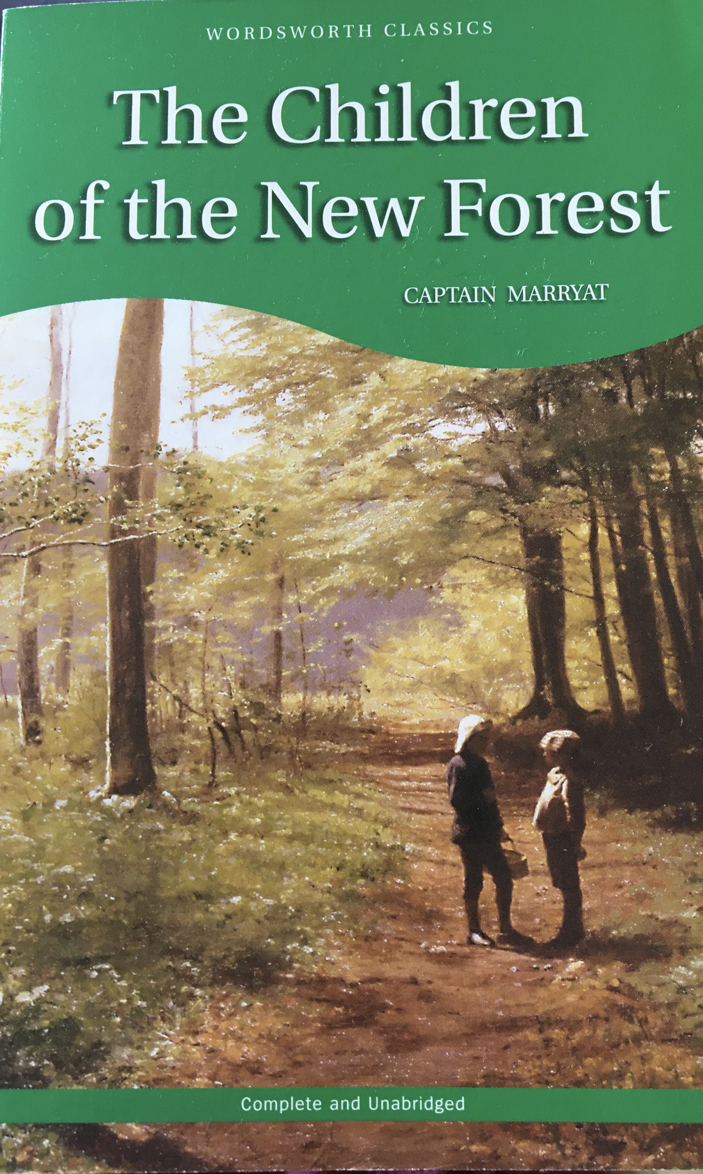 The Children of the New Forest