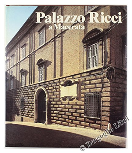 Palazzo Ricci a Macerata (Paperback)