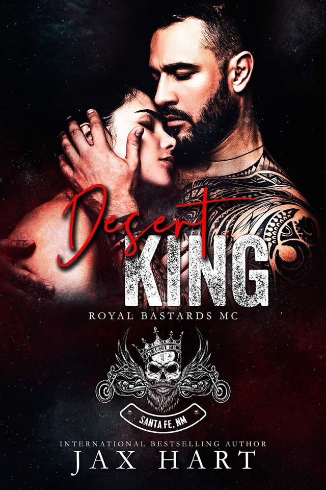 Desert King (Royal Bastards MC, #1)