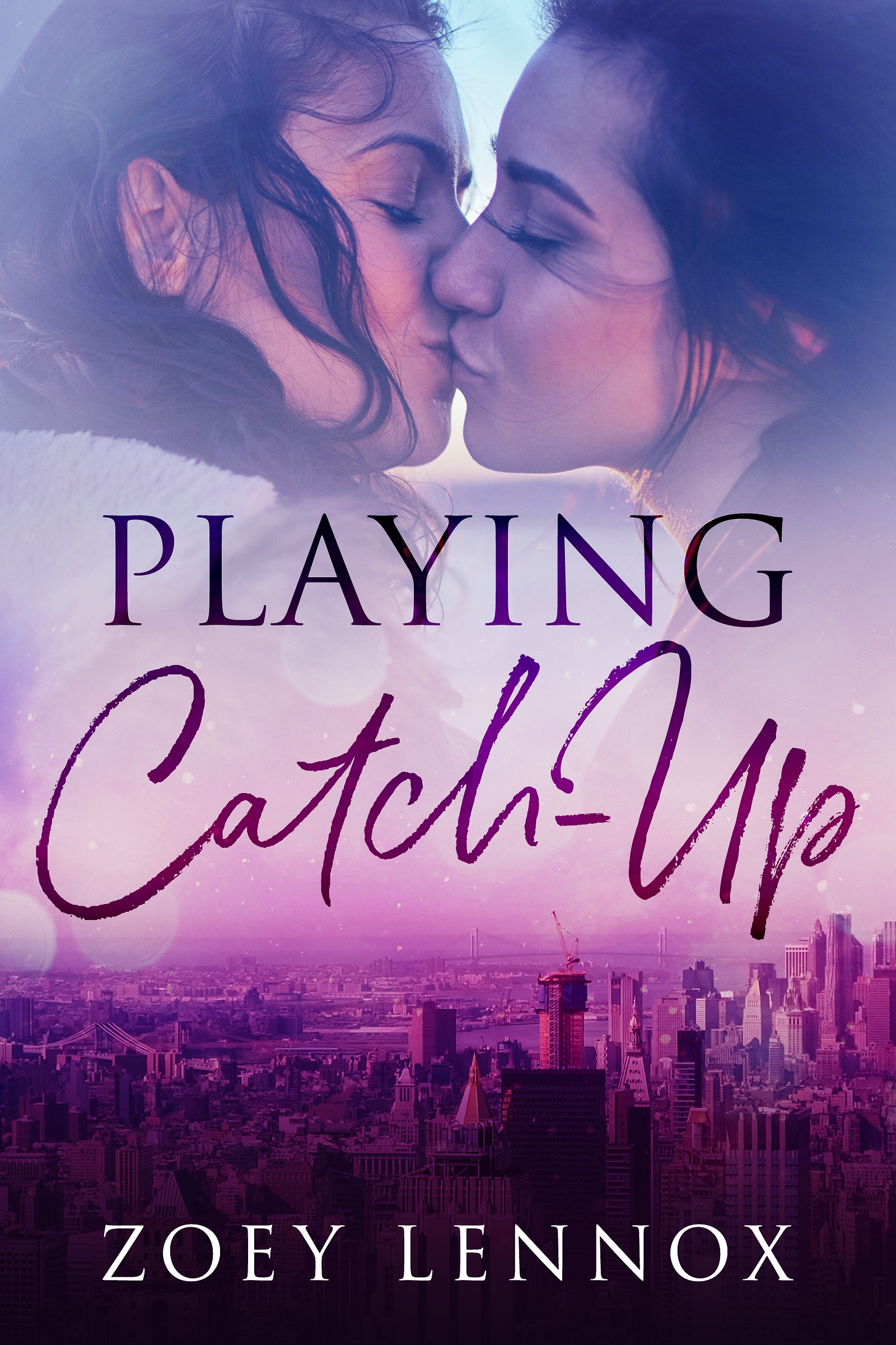 Playing Catch-Up (Wyvale Dreams #1)