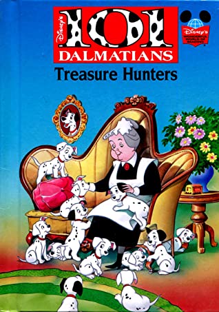 101 Dalmatians: Treasure Hunters (Hardcover)