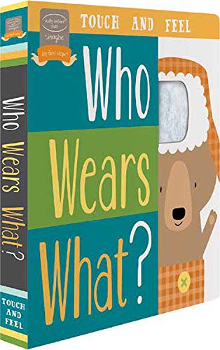 Who Wears What? (Board Book)