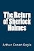 The Return of Sherlock Holmes