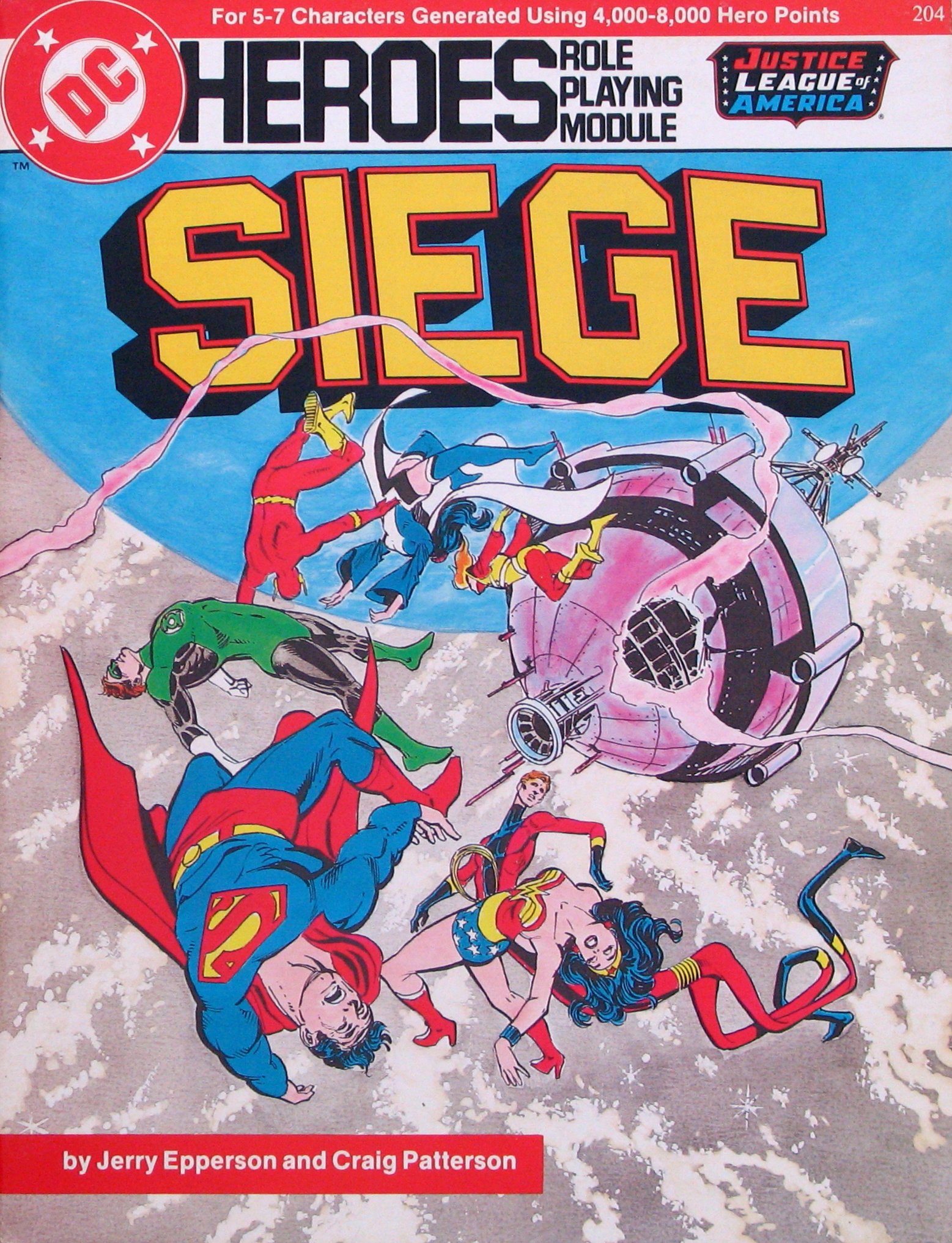 Siege (DC Heroes Role Playing Game)