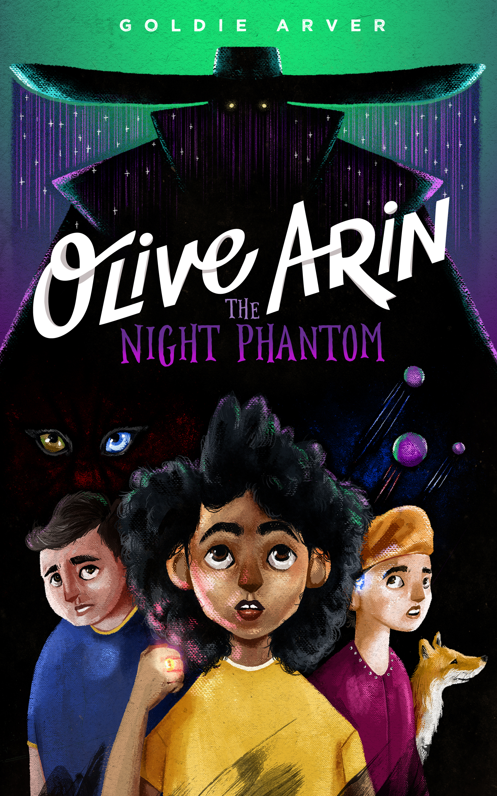 Olive Arin: The Night Phantom (Olive Arin, #1)