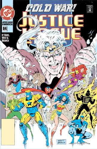 Justice League America (1987-1996) #84