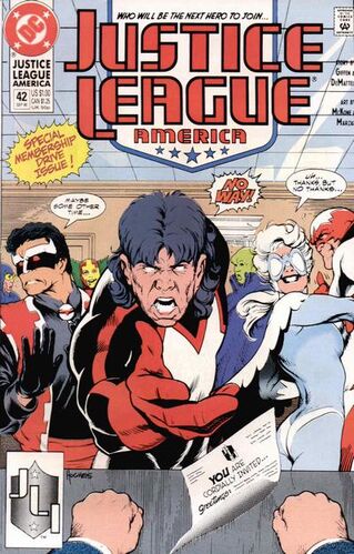 Justice League America (1987-1996) #42